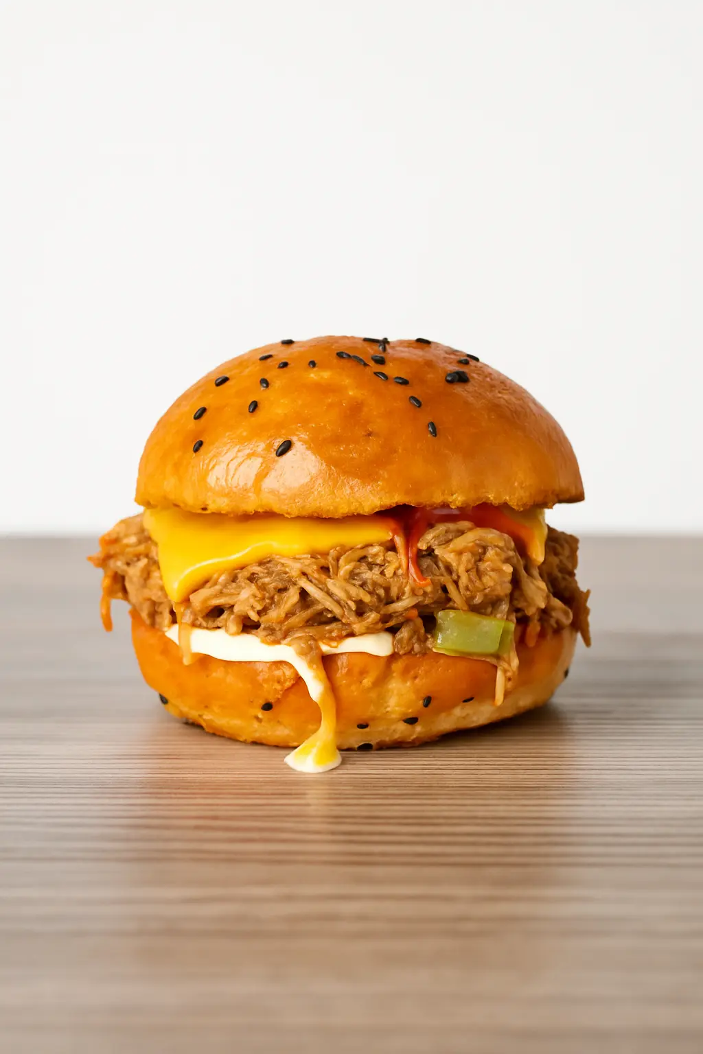 Pulled Pork Burger